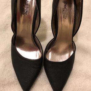 Charlotte Russe Black heels